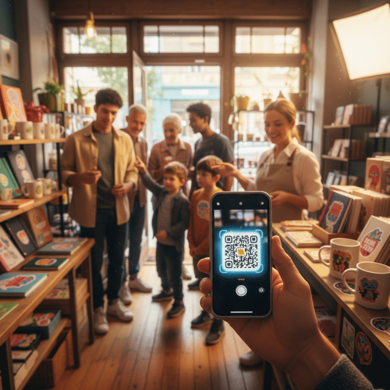QR Code ไม่ใช่แค่จ่ายเงิน! ใช้บนสติ๊กเกอร์สร้างยอดขาย