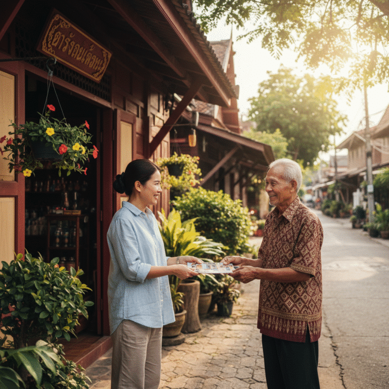 สื่อสิ่งพิมพ์มัดใจลูกค้าใกล้บ้าน: 5 เทคนิค Local Marketing