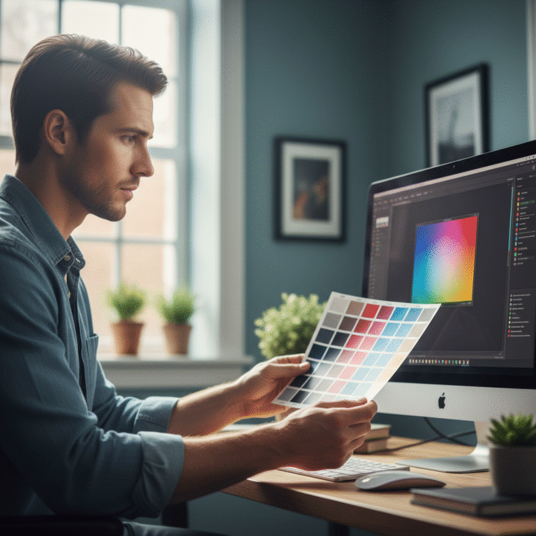 สีจอเพี้ยน? รู้จัก CMYK vs RGB ก่อนส่งไฟล์โรงพิมพ์