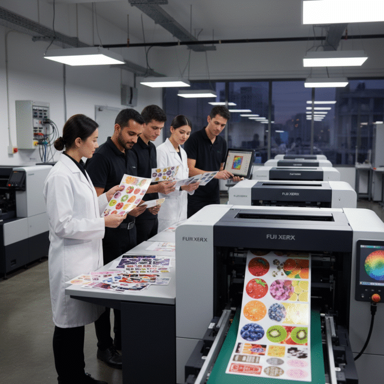 เบื้องหลังงานพิมพ์สีสด: เทคโนโลยี Fuji Xerox ของเรา