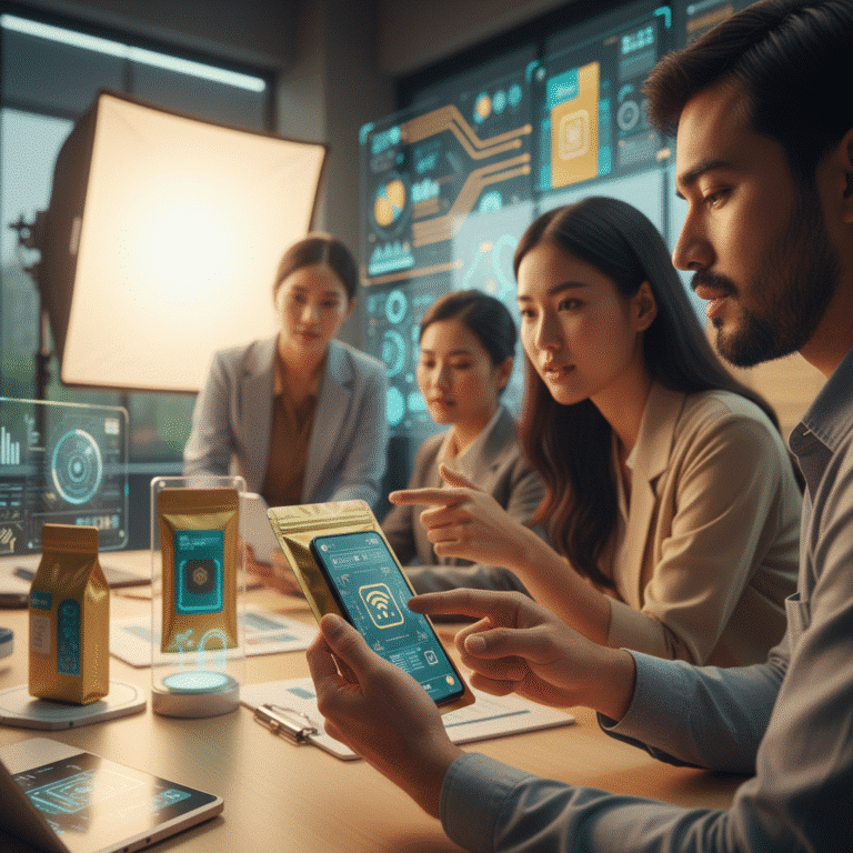 ฉลากอัจฉริยะ: เทรนด์ NFC/RFID บนสินค้า SME ปี 2027
