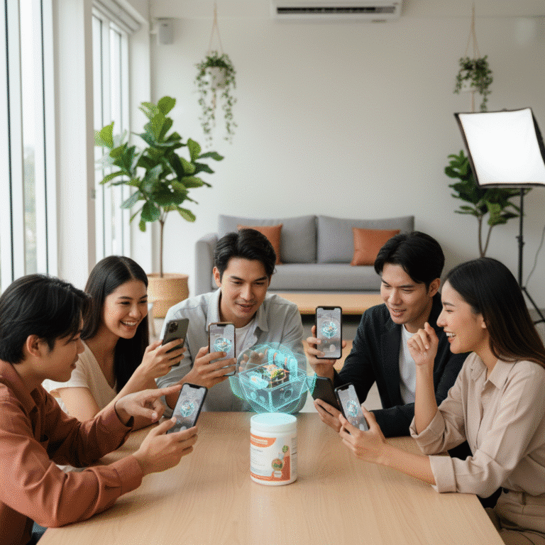 AR บนฉลากสินค้า: เทรนด์การตลาด SME ที่จะมาแรงปี 2026