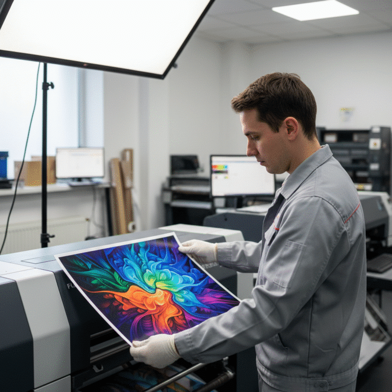เบื้องหลังสีสด! เทคโนโลยี Fuji Xerox ที่เราใช้พิมพ์งาน