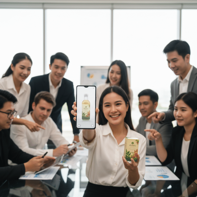 สแกนแล้วว้าว! พิมพ์ AR บนฉลาก เทรนด์ใหม่ที่ SME ต้องลอง