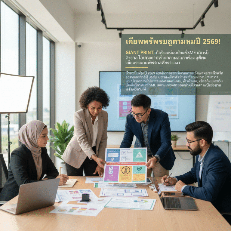 กฎหมายฉลากใหม่ 2569: SME ต้องเตรียมตัวอะไรบ้าง