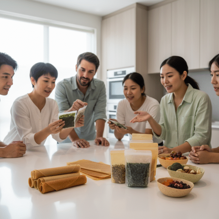 บรรจุภัณฑ์กินได้: เทรนด์รักษ์โลกที่อาจมาถึงไทยเร็วๆ นี้