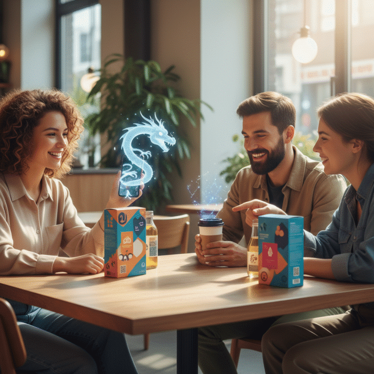 AR Packaging: เทรนด์ใหม่ฉลากสินค้า SME ปี 2569