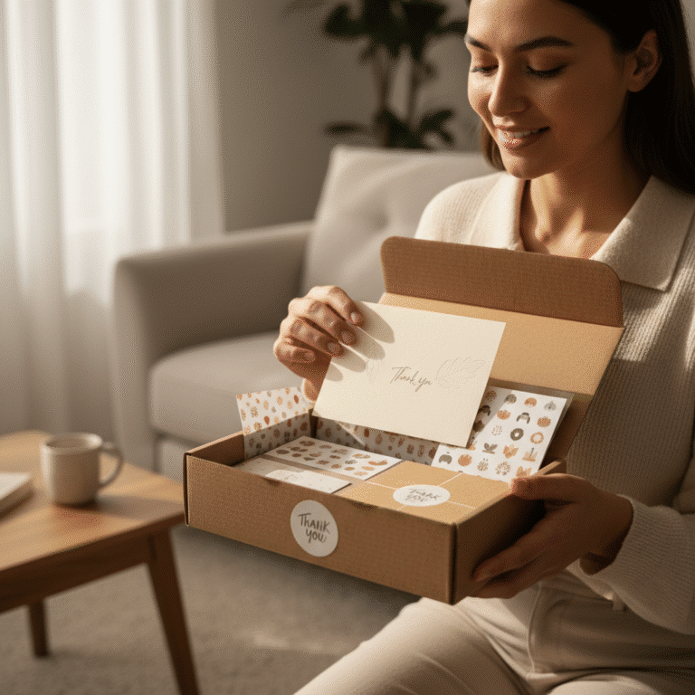 Unboxing Experience: พิมพ์อะไรบ้างให้ลูกค้ารักแบรนด์