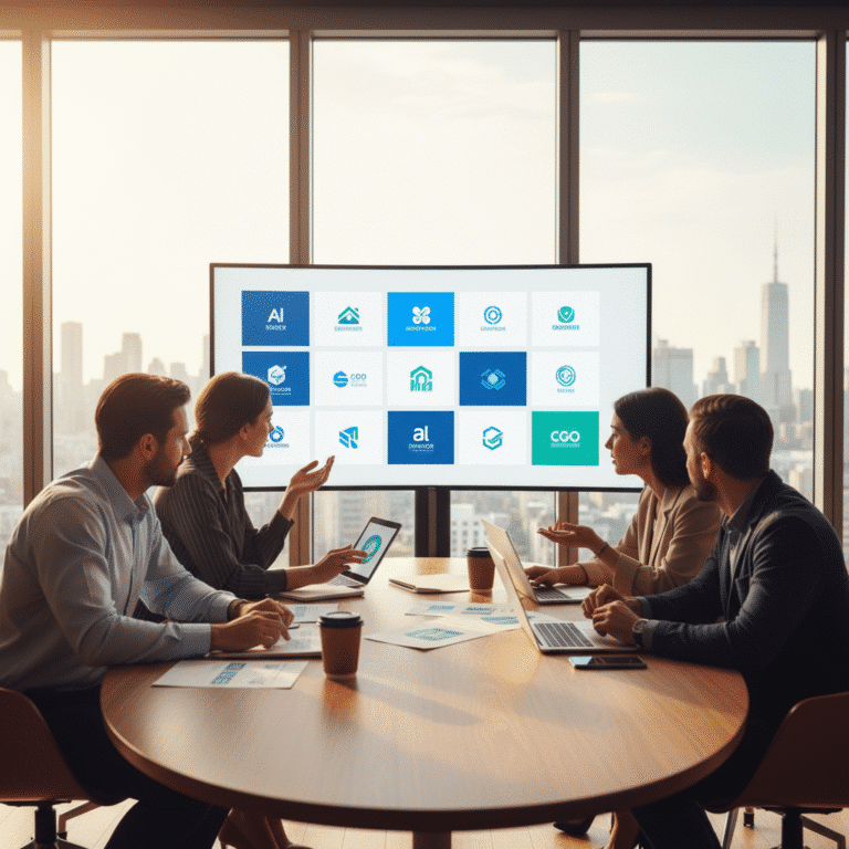 AI ออกแบบโลโก้: โอกาสหรือวิกฤตสำหรับแบรนด์ SME?