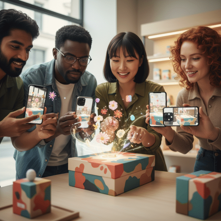 เจาะเทรนด์ Smart Packaging: QR Code และ AR บนฉลากสินค้า