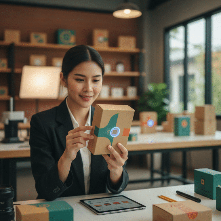 บรรจุภัณฑ์อัจฉริยะ 2026: พิมพ์ NFC บนฉลากใกล้ตัวกว่าที่คิด