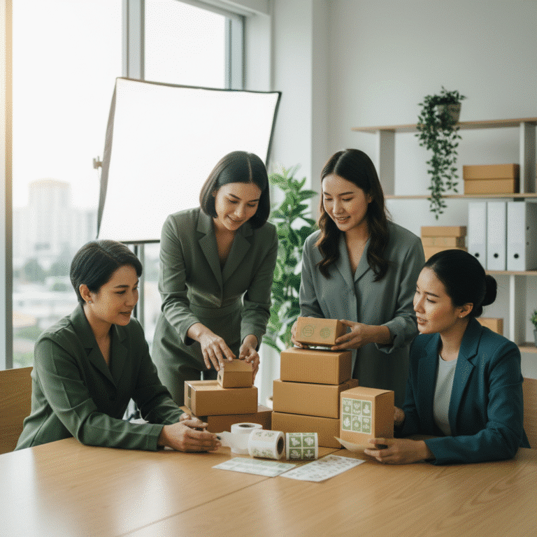 เทรนด์พิมพ์รักษ์โลก 2026: SME ปรับตัวใช้แพคเกจจิ้งยั่งยืน