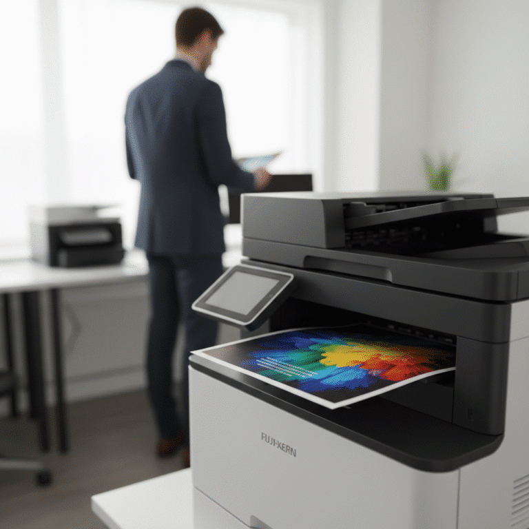 เบื้องหลังสีสด! เทคโนโลยี Fuji Xerox ที่เราเลือกใช้