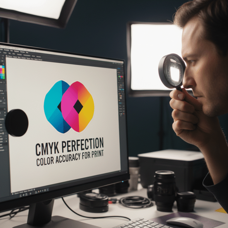 สีเพี้ยนแก้ได้! ตั้งค่าไฟล์ CMYK อย่างไรให้สีตรงปก