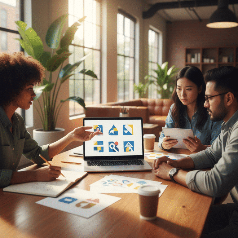AI ออกแบบโลโก้: ดีกว่าจ้างกราฟิกจริงหรือ? SME ควรรู้