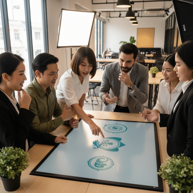 AI ออกแบบโลโก้: ดีจริงหรือแค่กระแสสำหรับ SME ไทย?