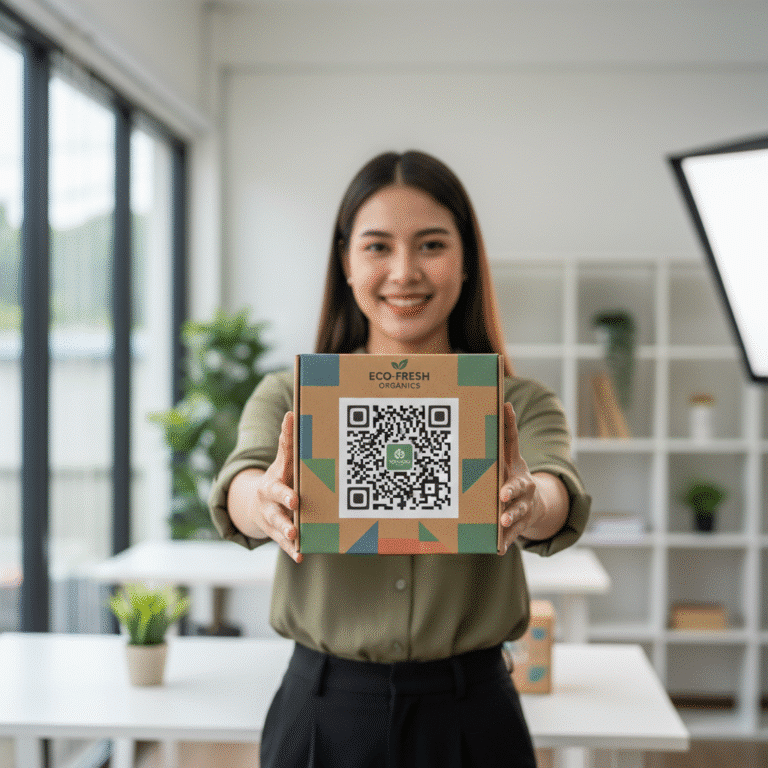 บรรจุภัณฑ์อัจฉริยะ: QR Code พลิกเกมการตลาด SME ปี 2026