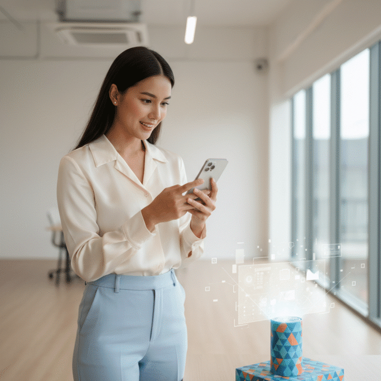 AR Packaging: พิมพ์ฉลากสินค้าทะลุมิติด้วยมือถือ ปี 2026