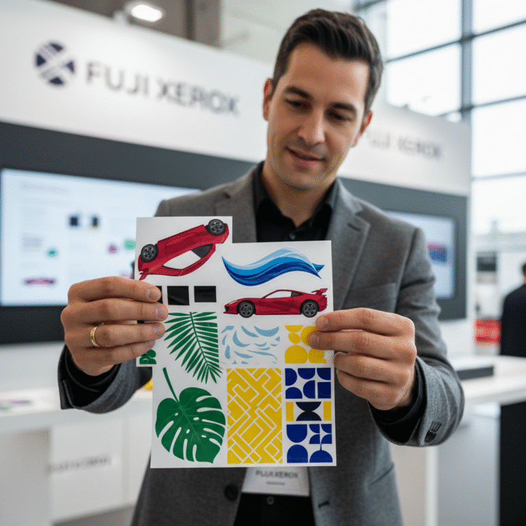 เบื้องหลังสีสด! เทคโนโลยี Fuji Xerox พิมพ์แบรนด์ให้ปัง