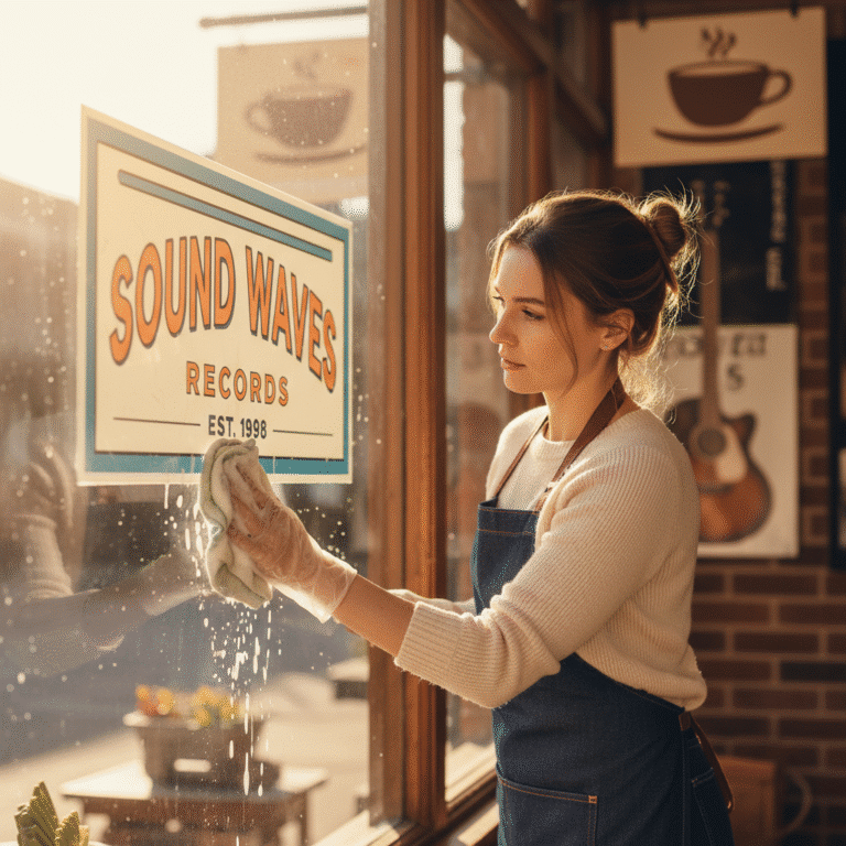 ป้ายร้านหมอง? 5 วิธีดูแลป้ายไวนิลให้สีสดทนนาน