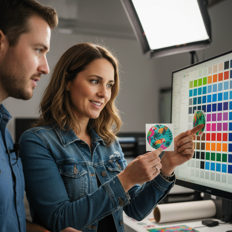 CMYK vs RGB: ตั้งค่าสีงานพิมพ์ยังไงให้สีไม่เพี้ยน