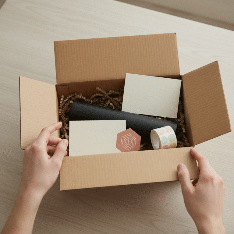 สร้าง Unboxing Experience ด้วยงานพิมพ์ เพิ่มยอดซื้อซ้ำ