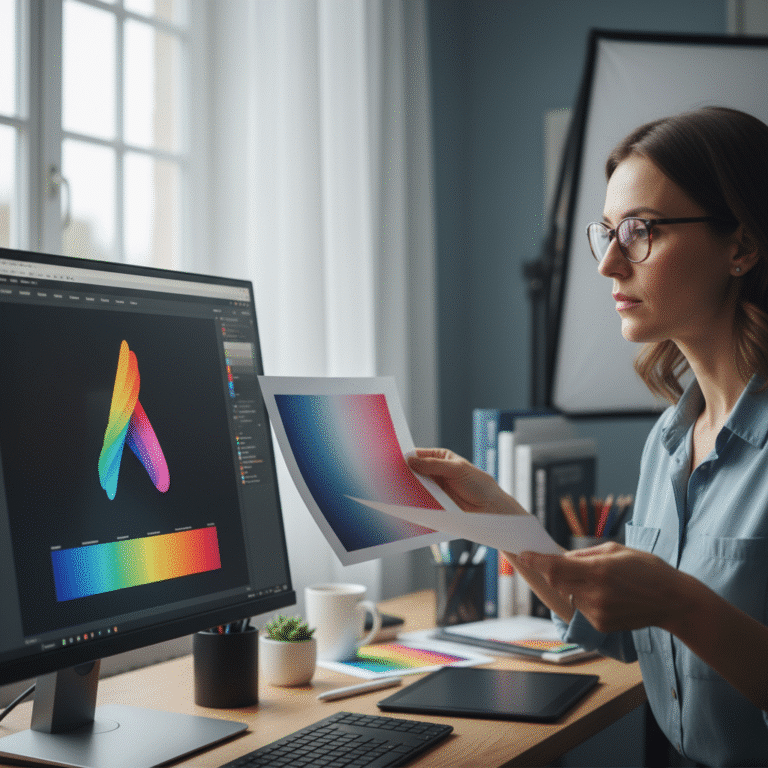 สีเพี้ยน? รู้จัก CMYK vs RGB ก่อนส่งไฟล์พิมพ์ ป้องกันงานเสีย