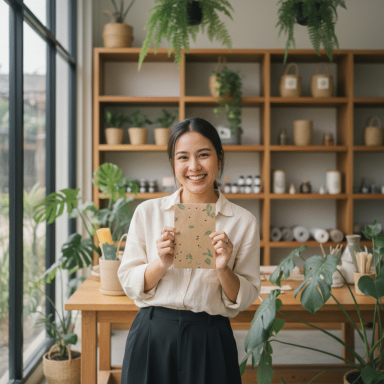 บรรจุภัณฑ์ปลูกได้? เทรนด์ใหม่ SME สร้างแบรนด์รักษ์โลก