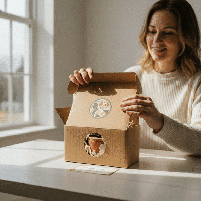 สร้าง Unboxing Experience ด้วยงบ SME: พิมพ์อะไรบ้าง?