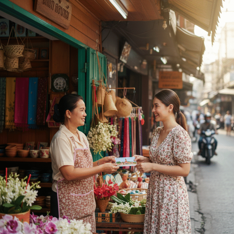 การตลาด Hyperlocal: เจาะลูกค้าใกล้ร้านด้วยใบปลิว-โปสการ์ด