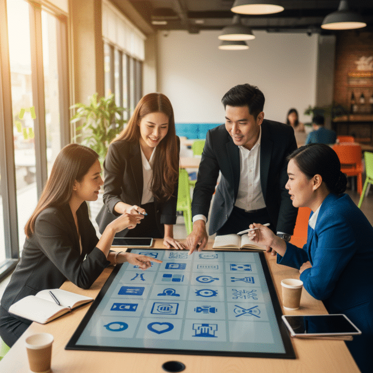 AI ออกแบบโลโก้ให้? SME ไทยจะปรับตัวอย่างไรในยุค AI