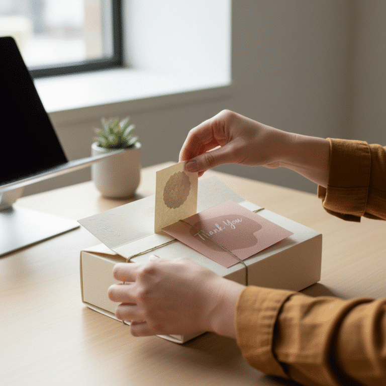 Unboxing Experience: สื่อสิ่งพิมพ์เปลี่ยนกล่องพัสดุให้ว้าว
