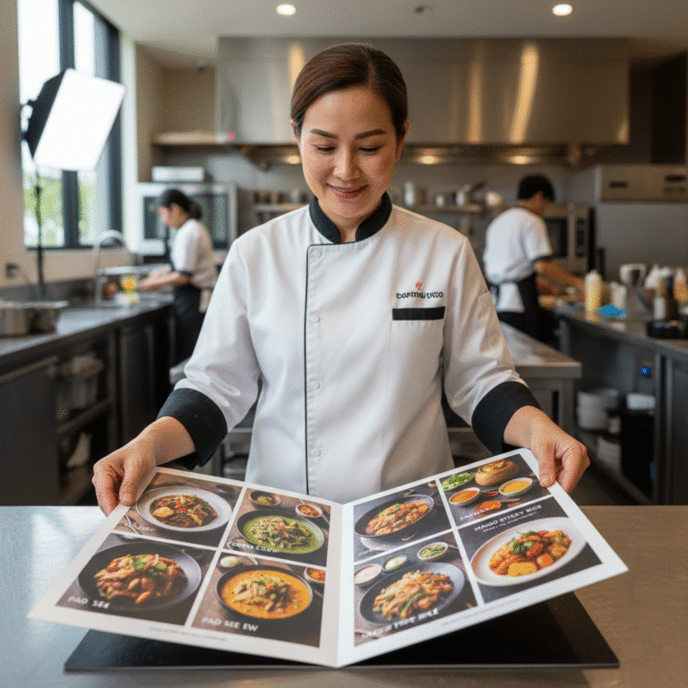 ออกแบบเมนูร้านอาหารยังไงให้ลูกค้ายอมจ่ายแพงขึ้น?