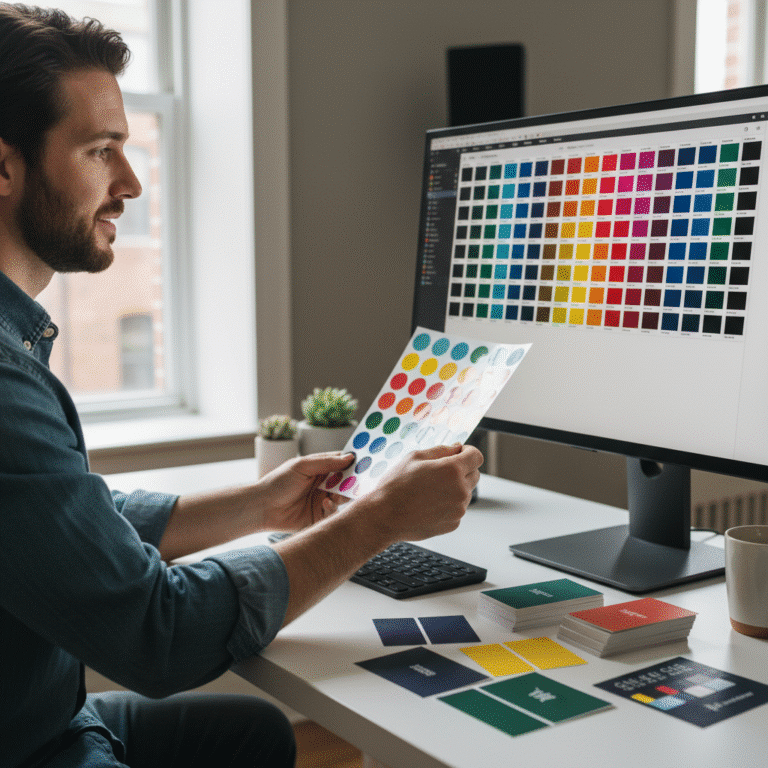 CMYK vs. RGB: ตั้งค่าสีไฟล์พิมพ์ยังไงไม่ให้เพี้ยน