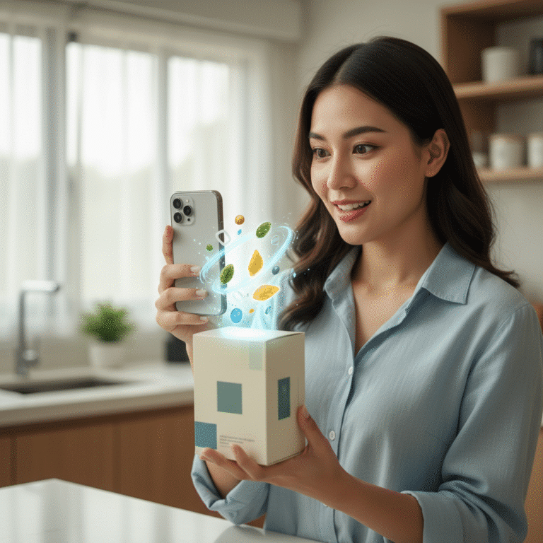 AR Packaging: สแกนปุ๊บ สินค้าเด้งปั๊บ เทรนด์ใหม่ SME