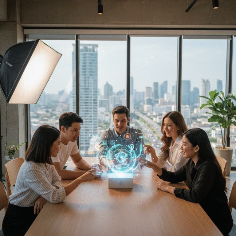 ส่องเทรนด์ AR บนฉลากสินค้า พลิกโฉมการตลาด SME ปี 2026