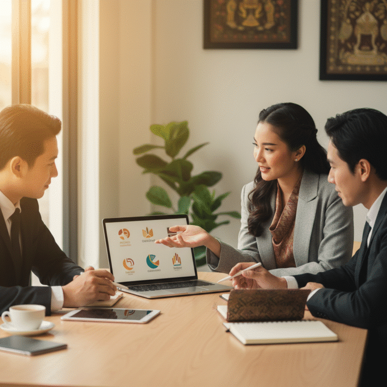 AI ออกแบบโลโก้? SME ไทยควรใช้หรือระวังในปี 2026