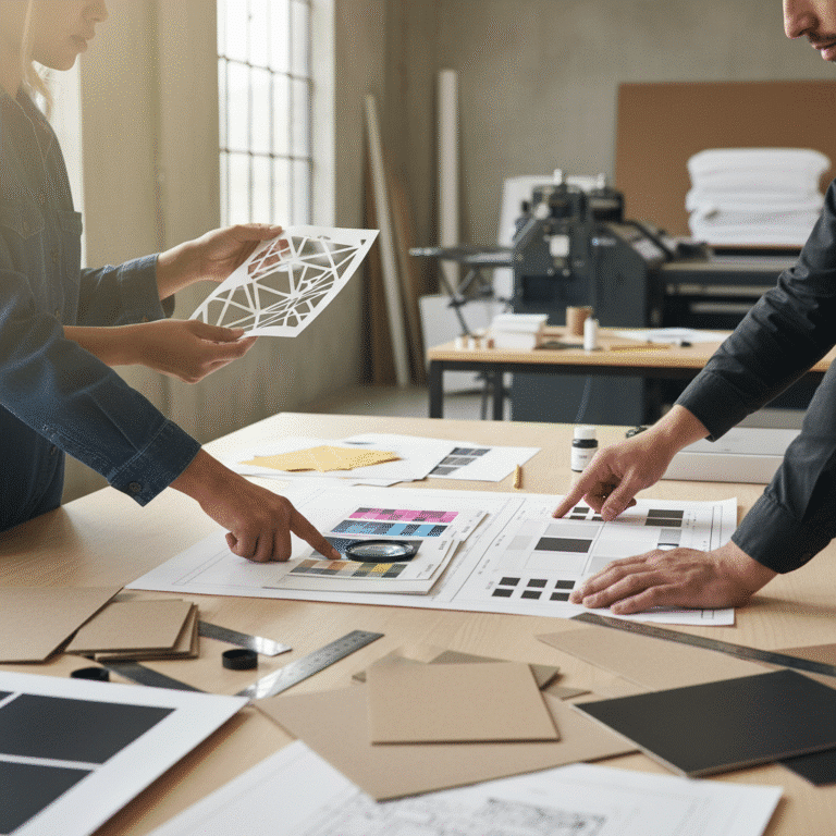แก้ศัพท์โรงพิมพ์: CMYK, Bleed, Die-cut คืออะไร?