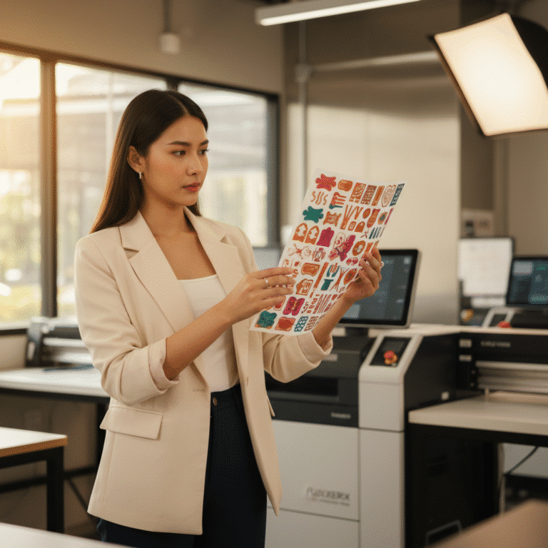 พิมพ์น้อยก็สวยได้! รู้จัก Digital Printing เพื่อ SME