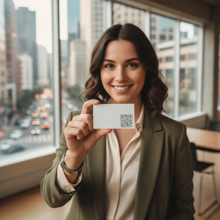 นามบัตรยุคใหม่: อาวุธสร้างตัวตนสำหรับ Personal Brand
