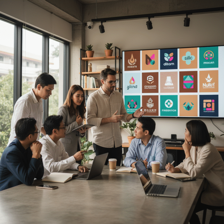 AI ช่วยออกแบบโลโก้? SME จะใช้ประโยชน์อย่างไรให้ปัง