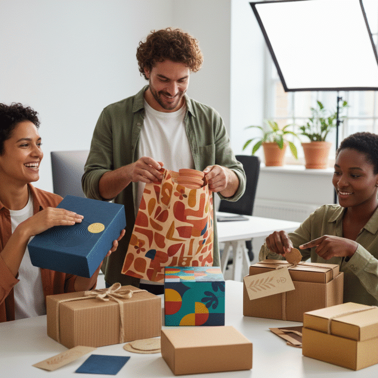 พิมพ์เฉพาะบุคคล: สร้างแบรนด์ด้วย Personalized Packaging