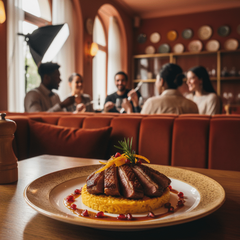 จิตวิทยาสี: เลือกสีโลโก้ร้านอาหารให้ลูกค้ารู้สึกหิว