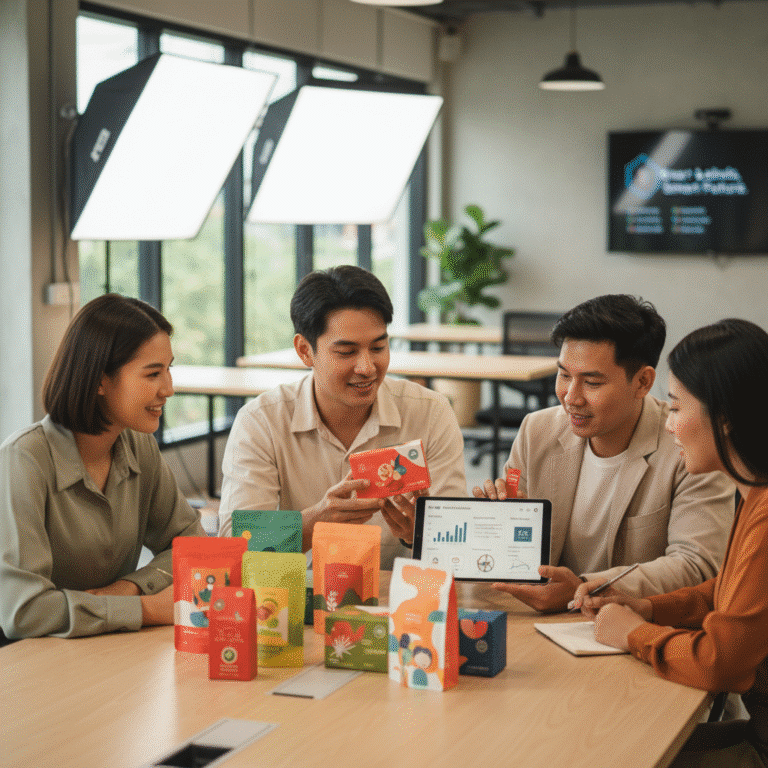 ฉลากอัจฉริยะ: เทรนด์บรรจุภัณฑ์ SME แห่งปี 2026