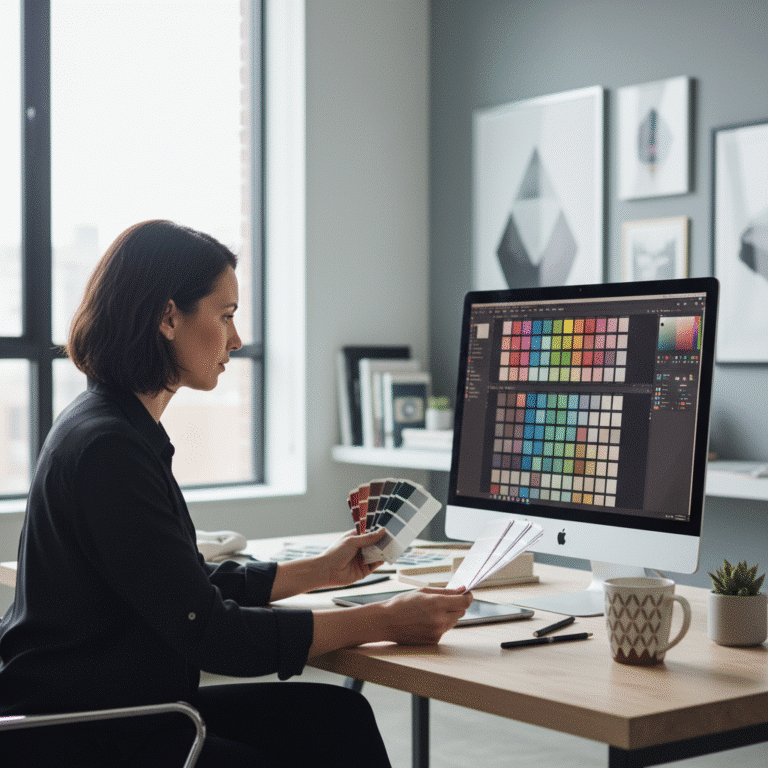 CMYK vs RGB: ทำไมสีบนจอไม่เหมือนงานพิมพ์จริง?