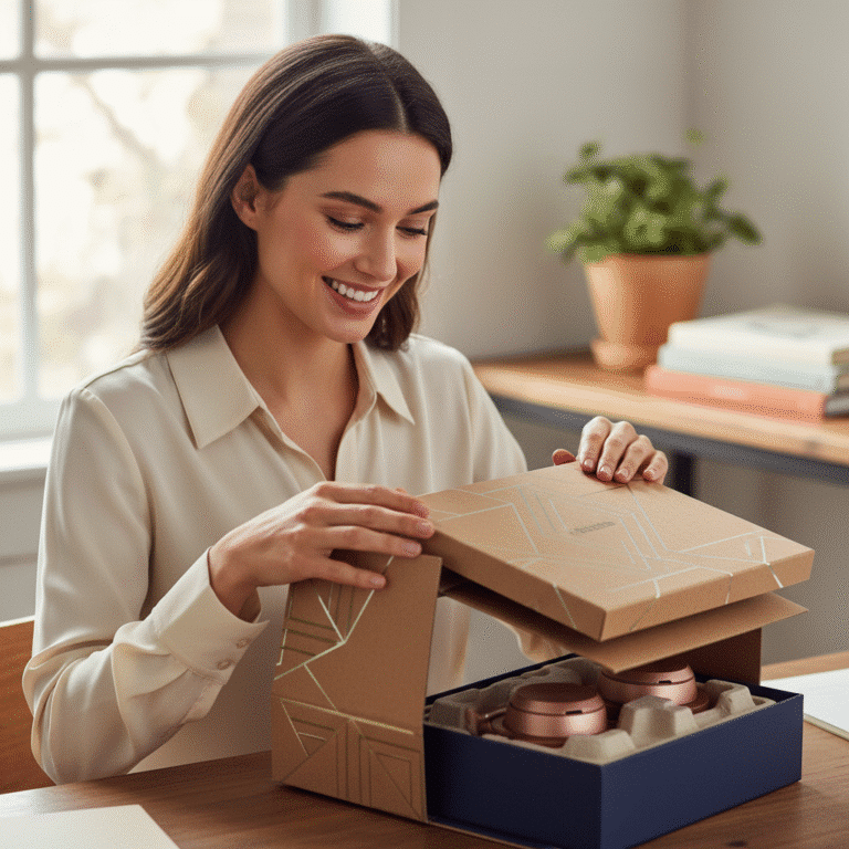 กล่องพัสดุก็สร้างแบรนด์ได้! เทคนิค Unboxing Experience