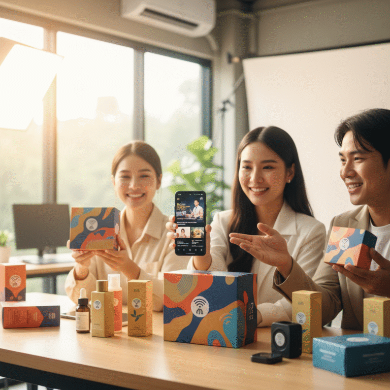 ฉลากอัจฉริยะ (NFC): เทรนด์ใหม่การตลาด SME ที่ต้องรู้