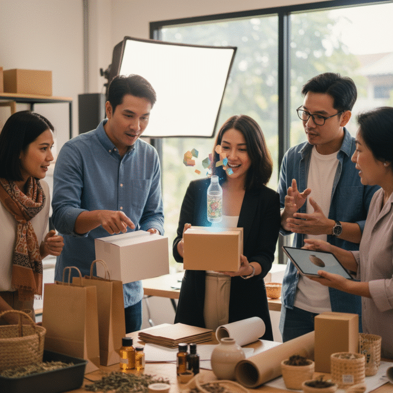 AR Packaging: พลิกโฉมฉลากสินค้า SME ด้วยเทคโนโลยี AR