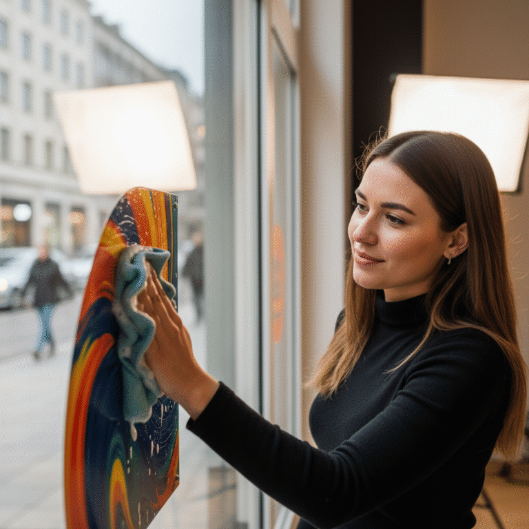 วิธีดูแลป้ายไวนิลหน้าร้านให้สีสดใหม่ ไม่ซีดจาง