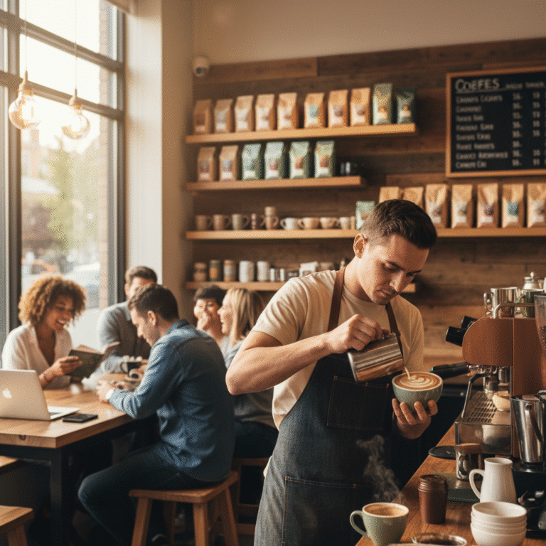 เปิดร้านกาแฟ? 7 สิ่งพิมพ์ที่ต้องมีสร้างแบรนด์ให้ปัง